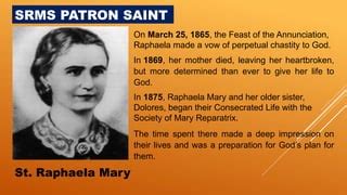 st raphaela mary school|St. Raphaela Mary of the Sacred Heart – The Bitter Chalice of .